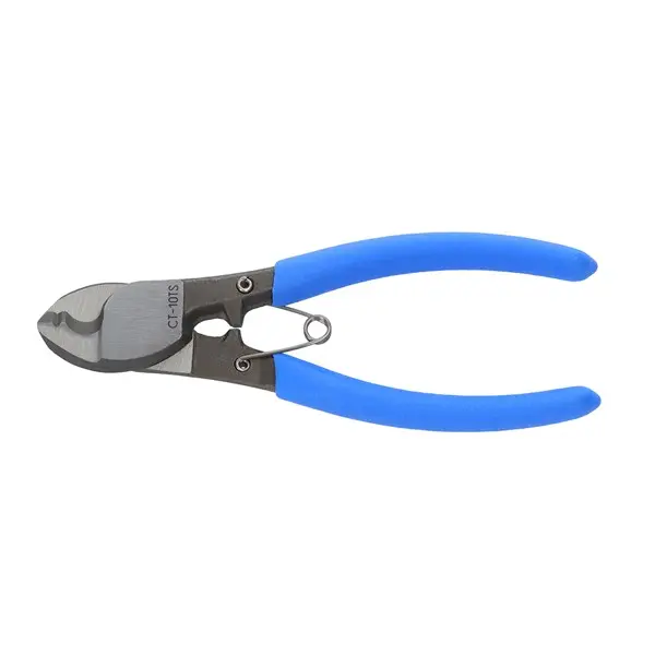 Produktfoto 1 von NEMIQ CT 10 TS Präzisions-Diagonalschnitt durch doppelte Backen Handbetätigter Doppelbacken-Seitenschneider 122 mm