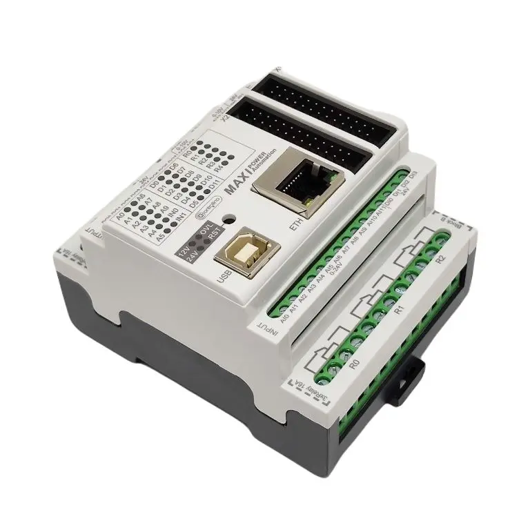 Produktfoto 1 von Controllino Controllino MAXI Automatisierung Controller, 18 Eing. Relais Ausg.Typ Digital und analog Eing.Typ für