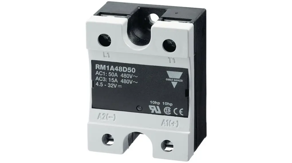 Produktfoto 1 von Carlo Gavazzi RM1C Panel Halbleiterausgang 660 V ac/dc 32V ac/dc / 50 A