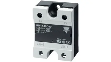 Produktfoto 1 von Carlo Gavazzi RM1C Panel Halbleiterausgang 660 V ac/dc 32V ac/dc / 50 A