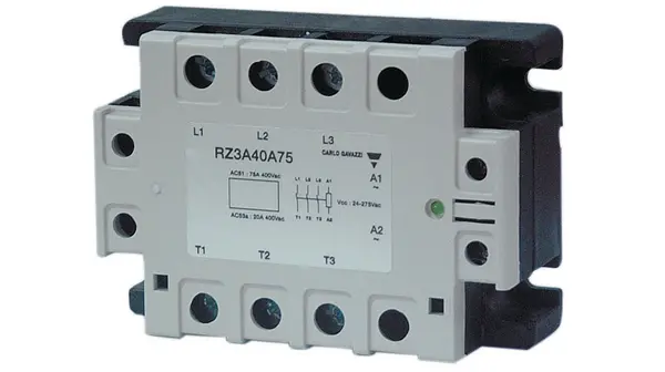 Produktfoto 1 von Carlo Gavazzi RZ3A Panel Halbleiterausgang 660 V ac/dc 32V ac/dc / 75 A