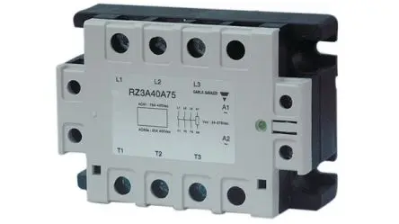 Carlo Gavazzi RZ3A Panel Halbleiterausgang 660 V ac/dc 32V ac/dc / 75 A
