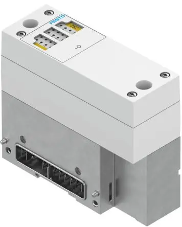 Produktfoto 1 von Festo Adapter VABA-S6-1-X2-F1-CB Serie VABA