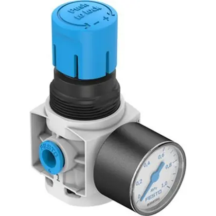 Produktfoto 1 von Festo MS2 Regler QS-6 8 bar