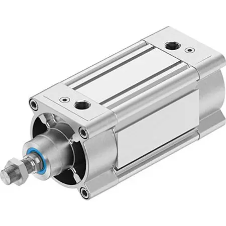 Produktfoto 1 von Festo 100 mm DSBC DSBC-100-100-D3-PPVA-N3 Pneumatikzylinder Doppeltwirkend