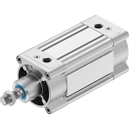 Produktfoto 1 von Festo 100 mm DSBC DSBC-100-100-D3-PPVA-N3 Pneumatikzylinder Doppeltwirkend