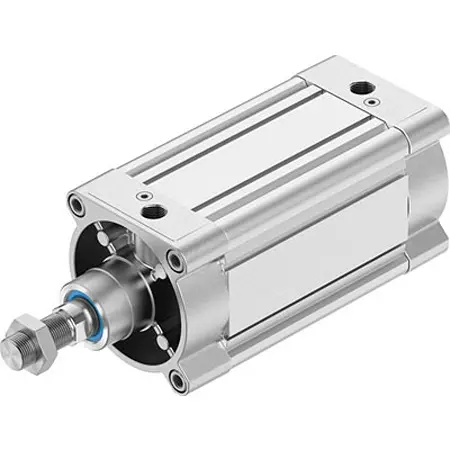 Produktfoto 1 von Festo 125 mm DSBC DSBC-125-125-D3-PPVA-N3 Pneumatikzylinder Doppeltwirkend
