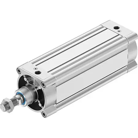 Produktfoto 1 von Festo 250 mm DSBC DSBC-125-250-D3-PPVA-N3 Pneumatikzylinder Doppeltwirkend