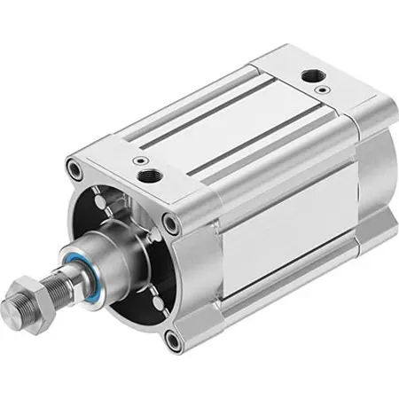 Produktfoto 1 von Festo 80 mm DSBC DSBC-125-80-D3-PPVA-N3 Pneumatikzylinder Doppeltwirkend