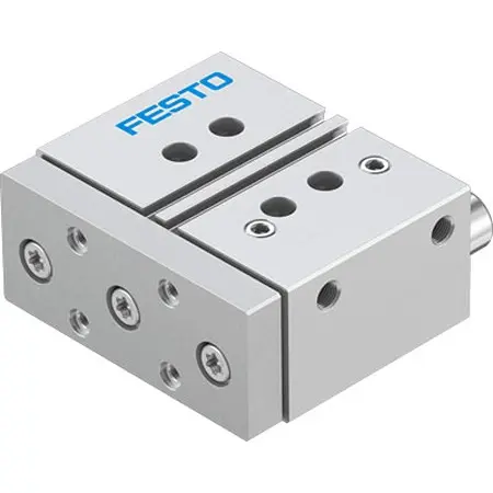 Produktfoto 1 von Festo DFM DFM-32-30-P-A-GF-F1A Pneumatik-Führungszylinder 30 mm Doppeltwirkend, Bohrung Ø 32 mm bis 1 Mpa