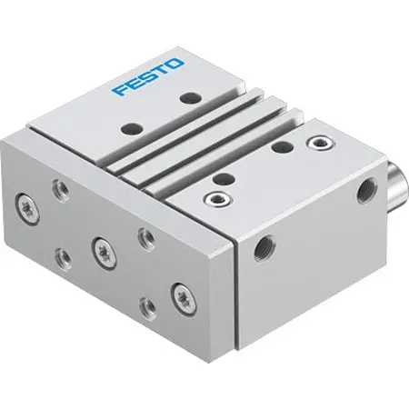 Produktfoto 1 von Festo DFM DFM-50-50-P-A-GF-F1A Pneumatik-Führungszylinder 50 mm Doppeltwirkend, Bohrung Ø 50 mm bis 1 Mpa