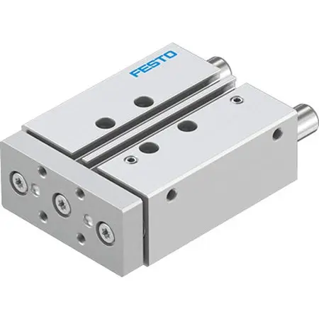 Produktfoto 1 von Festo DFM DFM-16-40-P-A-GF-F1A Pneumatik-Führungszylinder 40 mm Doppeltwirkend, Bohrung Ø 16 mm bis 1 Mpa