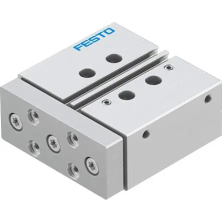 Produktfoto 1 von Festo DFM DFM-20-30-P-A-GF-F1A Pneumatik-Führungszylinder 30 mm Doppeltwirkend, Bohrung Ø 20 mm bis 1 Mpa
