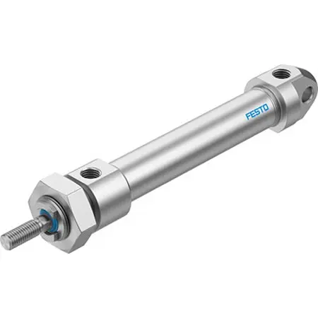 Produktfoto 1 von Festo 80 mm CRDSNU CRDSNU-20-80-P-A Pneumatik-Kompaktzylinder Doppeltwirkend