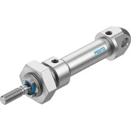 Produktfoto 1 von Festo 10 mm CRDSNU CRDSNU-12-10-P-A Pneumatik-Kompaktzylinder Doppeltwirkend