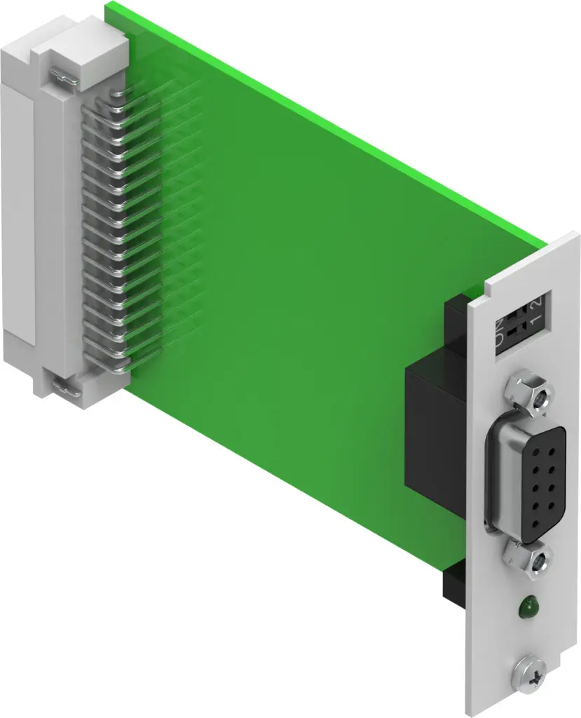 Produktfoto 1 von Festo CAMC Schnittstelleneinheit CAMC-PB Schnittstelleneinheit für Zubehör für Servoantriebe