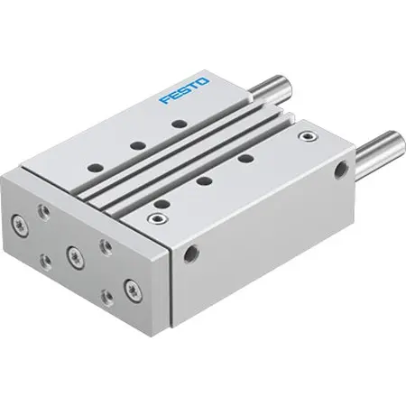 Produktfoto 1 von Festo DFM DFM-50-125-P-A-KF-F1A Pneumatik-Führungszylinder 125 mm Doppeltwirkend, Bohrung Ø 50 mm bis 1 Mpa