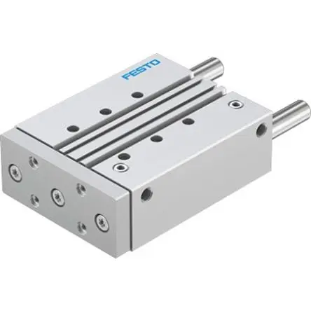 Produktfoto 1 von Festo DFM DFM-50-125-P-A-KF-F1A Pneumatik-Führungszylinder 125 mm Doppeltwirkend, Bohrung Ø 50 mm bis 1 Mpa