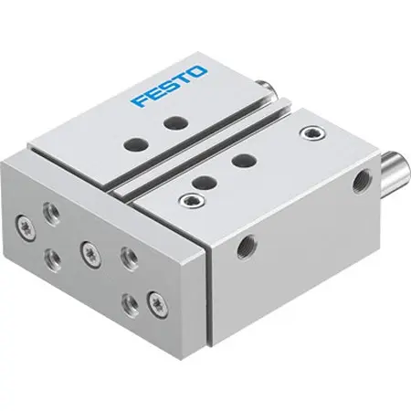 Produktfoto 1 von Festo DFM DFM-25-40-P-A-KF-F1A Pneumatik-Führungszylinder 40 mm Doppeltwirkend, Bohrung Ø 25 mm bis 1 Mpa