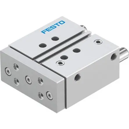 Produktfoto 1 von Festo DFM DFM-25-40-P-A-KF-F1A Pneumatik-Führungszylinder 40 mm Doppeltwirkend, Bohrung Ø 25 mm bis 1 Mpa
