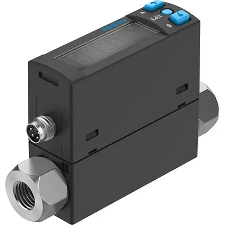 Produktfoto 1 von Festo SFAH Durchflusssensor 22 → 26 V 0.002 L/min → 0.1 L/min Typ Messung der Durchflussmenge