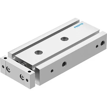 Produktfoto 1 von Festo DGTZ DGTZ-GF-6-40-P-A Pneumatik-Führungszylinder 40 mm Doppeltwirkend, Bohrung Ø 6 mm bis 0.8 Mpa