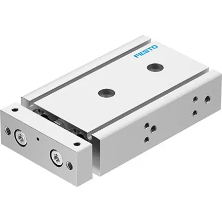Produktfoto 1 von Festo DGTZ DGTZ-GF-20-30-P-A Pneumatik-Führungszylinder 30 mm Doppeltwirkend, Bohrung Ø 20 mm bis 0.8 Mpa