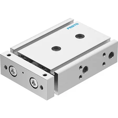 Produktfoto 1 von Festo DGTZ DGTZ-GF-25-30-P-A Pneumatik-Führungszylinder 30 mm Doppeltwirkend, Bohrung Ø 25 mm bis 0.8 Mpa