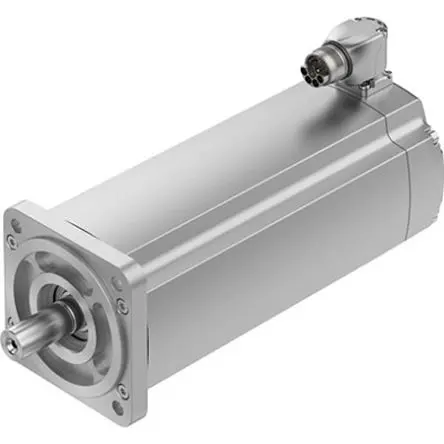 Festo EMMT Servomotor, 22.4 Nm, 680V, 2700U/min, 1.77 kW, 8.6 Nm, B. 115mm, T. 144 mm, L. 301.7 mm