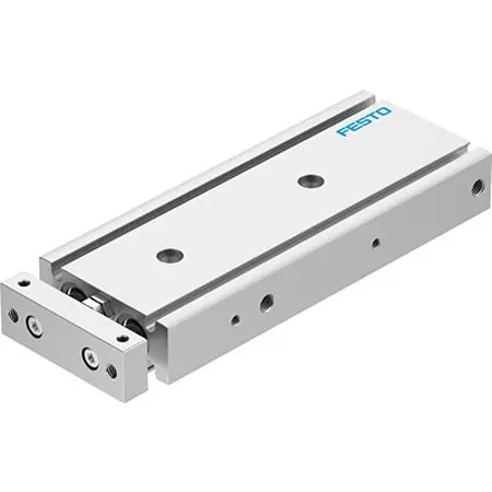 Produktfoto 1 von Festo DGTZ DGTZ-GF-10-70-P-A Pneumatik-Führungszylinder 70 mm Doppeltwirkend, Bohrung Ø 10 mm bis 0.8 Mpa