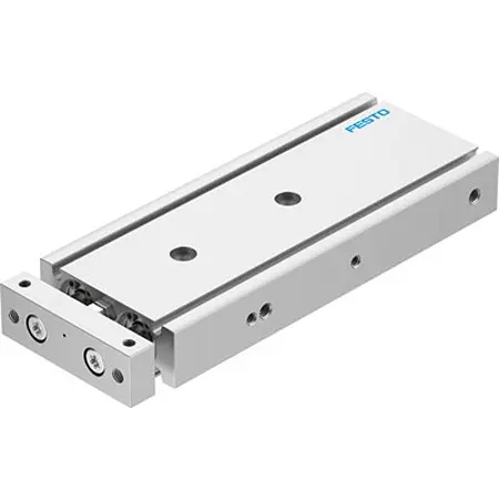 Produktfoto 1 von Festo DGTZ DGTZ-GF-16-80-P-A Pneumatik-Führungszylinder 80 mm Doppeltwirkend, Bohrung Ø 16 mm bis 0.8 Mpa