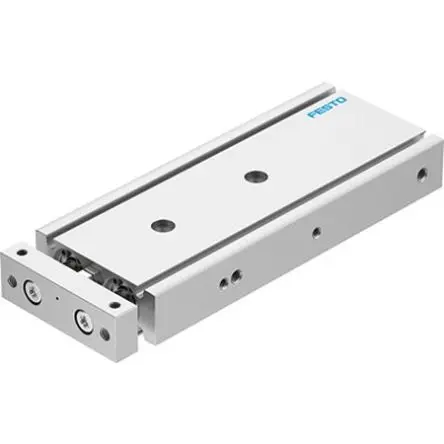 Produktfoto 1 von Festo DGTZ DGTZ-GF-16-80-P-A Pneumatik-Führungszylinder 80 mm Doppeltwirkend, Bohrung Ø 16 mm bis 0.8 Mpa