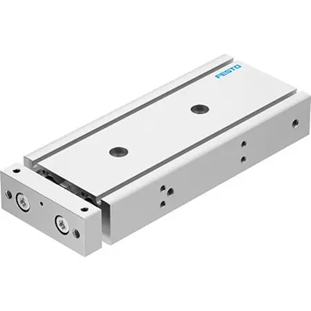 Produktfoto 1 von Festo DGTZ DGTZ-GF-20-80-P-A Pneumatik-Führungszylinder 80 mm Doppeltwirkend, Bohrung Ø 20 mm bis 0.8 Mpa