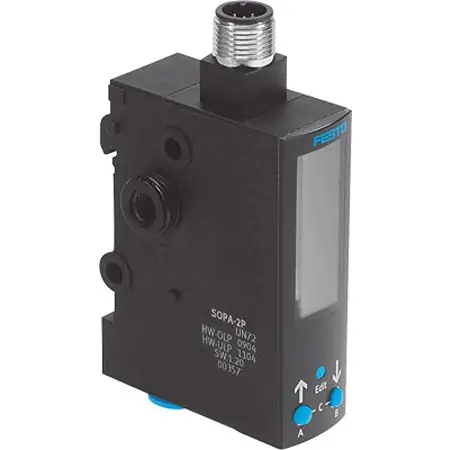 Produktfoto 1 von Festo SOPA Luft Luftstromsensor 20 → 30 V Typ Luftspalt-Sensor