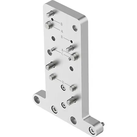 Produktfoto 1 von Festo EHAM Adapterkit EHAM-MA-E19-25-C11 Adapterplatte