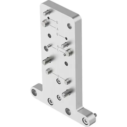 Produktfoto 1 von Festo EHAM Adapterkit EHAM-MA-E19-25-C11 Adapterplatte