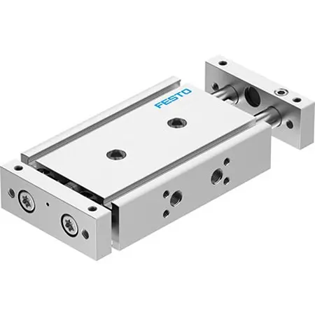 Produktfoto 1 von Festo DGTZ DGTZ-GF-25-20-J-T-P-A Pneumatik-Führungszylinder 20 mm Doppeltwirkend, Bohrung Ø 25 mm bis 0.8 Mpa