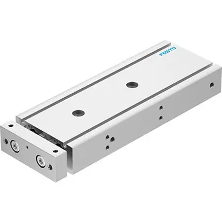 Produktfoto 1 von Festo DGTZ DGTZ-GF-20-100-P-A Pneumatik-Führungszylinder 100 mm Doppeltwirkend, Bohrung Ø 20 mm bis 0.8 Mpa