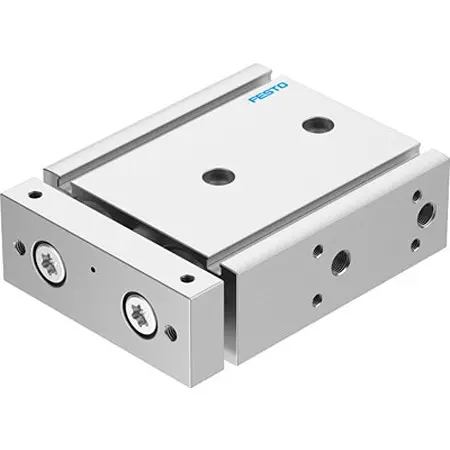 Produktfoto 1 von Festo DGTZ DGTZ-GF-32-30-P-A Pneumatik-Führungszylinder 30 mm Doppeltwirkend, Bohrung Ø 32 mm bis 0.8 Mpa