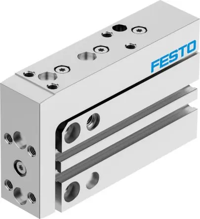 Produktfoto 1 von Festo DGSS DGSS-6-25-E1A Pneumatik-Führungszylinder 25 mm Doppeltwirkend, Bohrung Ø 6 mm bis 8 bar