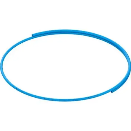 Produktfoto 1 von Festo Schlauch, Ø 2.3 mm 4 mm Außen-ø  Blau Thermoplastisches Elastomer