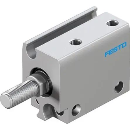 Produktfoto 1 von Festo ADN ADN-S-10-10-A-F1A Pneumatik-Kompaktzylinder 10 mm Doppeltwirkend, Bohrung Ø 10 mm, bis 0.8 Mpa