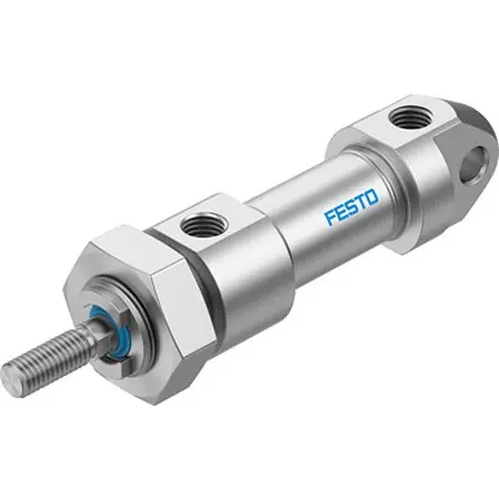 Produktfoto 1 von Festo 10 mm CRDSNU CRDSNU-20-10-P-A Pneumatik-Kompaktzylinder Doppeltwirkend