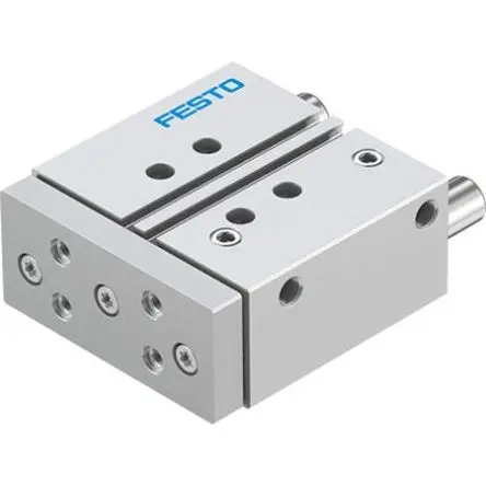 Produktfoto 1 von Festo DFM DFM-25-40-P-A-GF-F1A Pneumatik-Führungszylinder 40 mm Doppeltwirkend, Bohrung Ø 25 mm bis 1 Mpa
