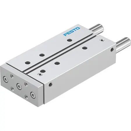 Produktfoto 1 von Festo DFM DFM-32-160-P-A-GF-F1A Pneumatik-Führungszylinder 160 mm Doppeltwirkend, Bohrung Ø 32 mm bis 1 Mpa