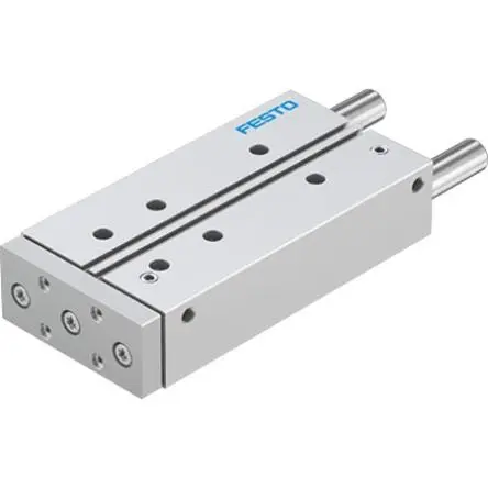 Produktfoto 1 von Festo DFM DFM-32-160-P-A-GF-F1A Pneumatik-Führungszylinder 160 mm Doppeltwirkend, Bohrung Ø 32 mm bis 1 Mpa