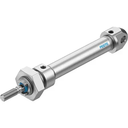 Produktfoto 1 von Festo 40 mm CRDSNU CRDSNU-12-40-P-A Pneumatik-Kompaktzylinder Doppeltwirkend