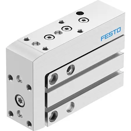 Produktfoto 1 von Festo DGSS DGSS-16-25-E1A Pneumatik-Führungszylinder 25 mm Doppeltwirkend, Bohrung Ø 16 mm bis 8 bar