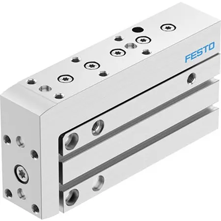 Produktfoto 1 von Festo DGSS DGSS-16-50-E1A Pneumatik-Führungszylinder 50 mm Doppeltwirkend, Bohrung Ø 16 mm bis 8 bar