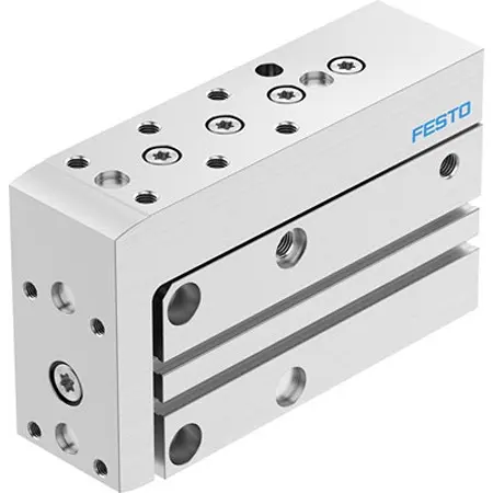 Produktfoto 1 von Festo DGSS DGSS-20-40-E1A Pneumatik-Führungszylinder 40 mm Doppeltwirkend, Bohrung Ø 20 mm bis 8 bar